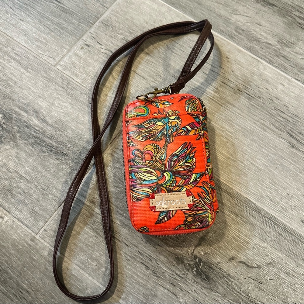 SakRoots Birds of Paradise
Smartphone Crossbody Purse
Coated Canvas Print 4 × 6"